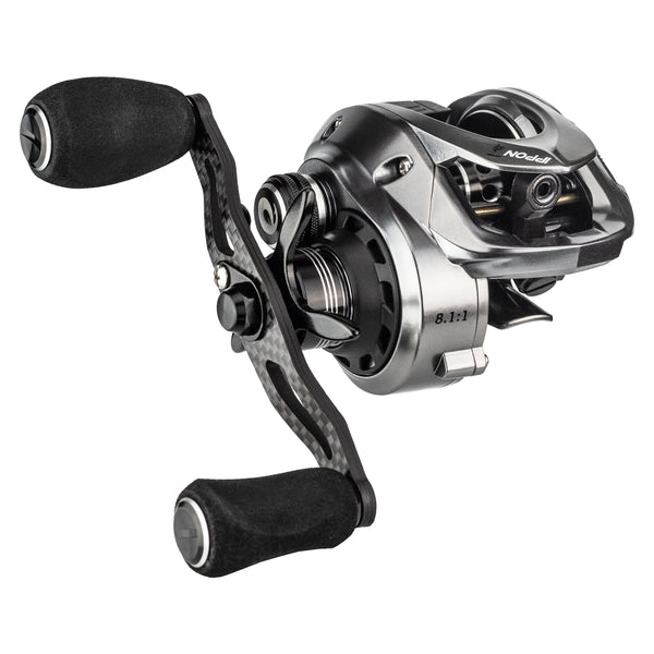 IPPON Series IP100 Baitcasting Reel- Sale on Left Hand Retrieve