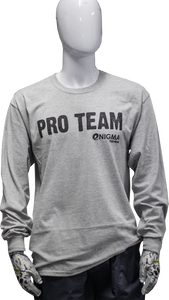 Clearane - Enigma Pro-Team Long-Sleeve Black or Gray