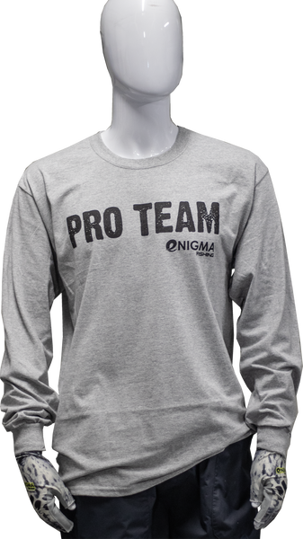 Clearane - Enigma Pro-Team Long-Sleeve Black or Gray