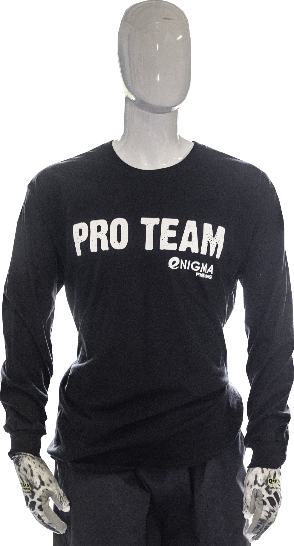 Clearane - Enigma Pro-Team Long-Sleeve Black or Gray