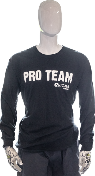 Clearane - Enigma Pro-Team Long-Sleeve Black or Gray