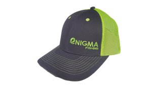 Snapback Enigma Grey and Green Hat