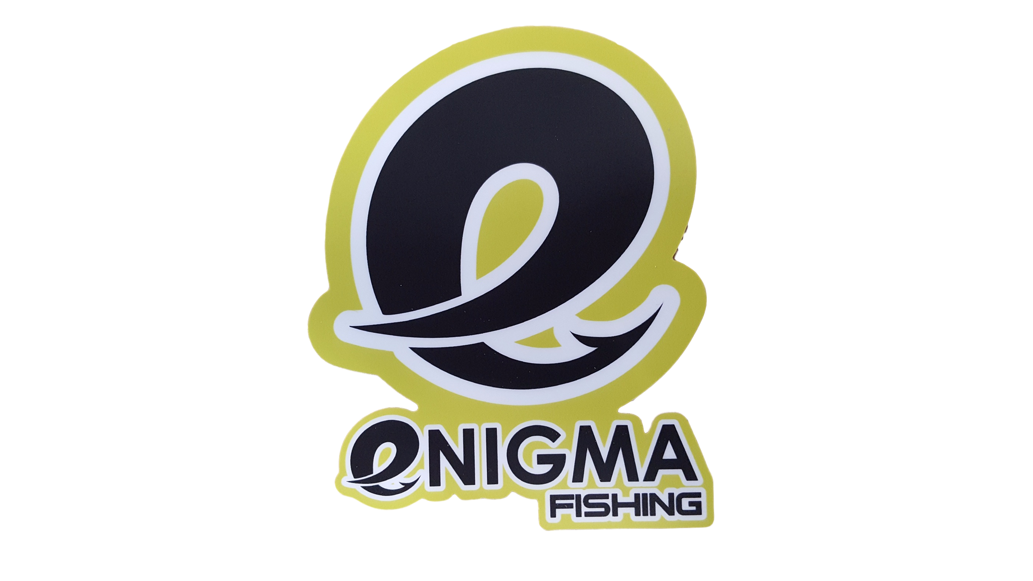 Retro Enigma Fishing Decal – Enigma Fishing LLC