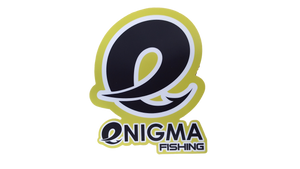 Retro Enigma Fishing Decal