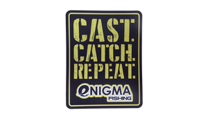 Enigma Cast.Catch.Repeat. Decal