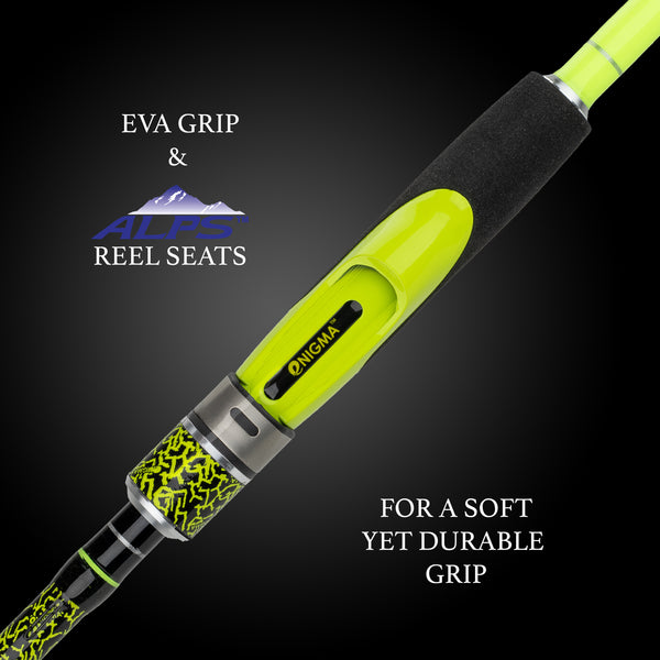 Phenom Titanium Gen2 Series - Spinning