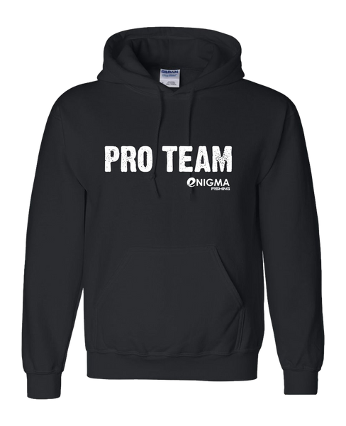 Save 50%...Clearance - Enigma Pro-Team Hoodie - Black or Gray