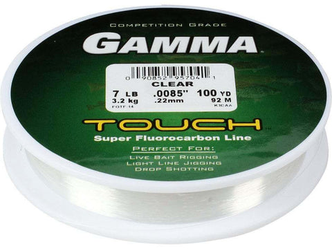 Gamma Edge Fluorocarbon 100% Gamma Technologies