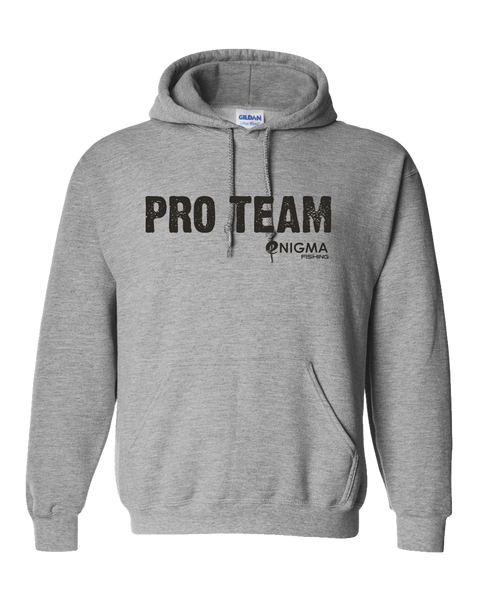 Save 50%...Clearance - Enigma Pro-Team Hoodie - Black or Gray