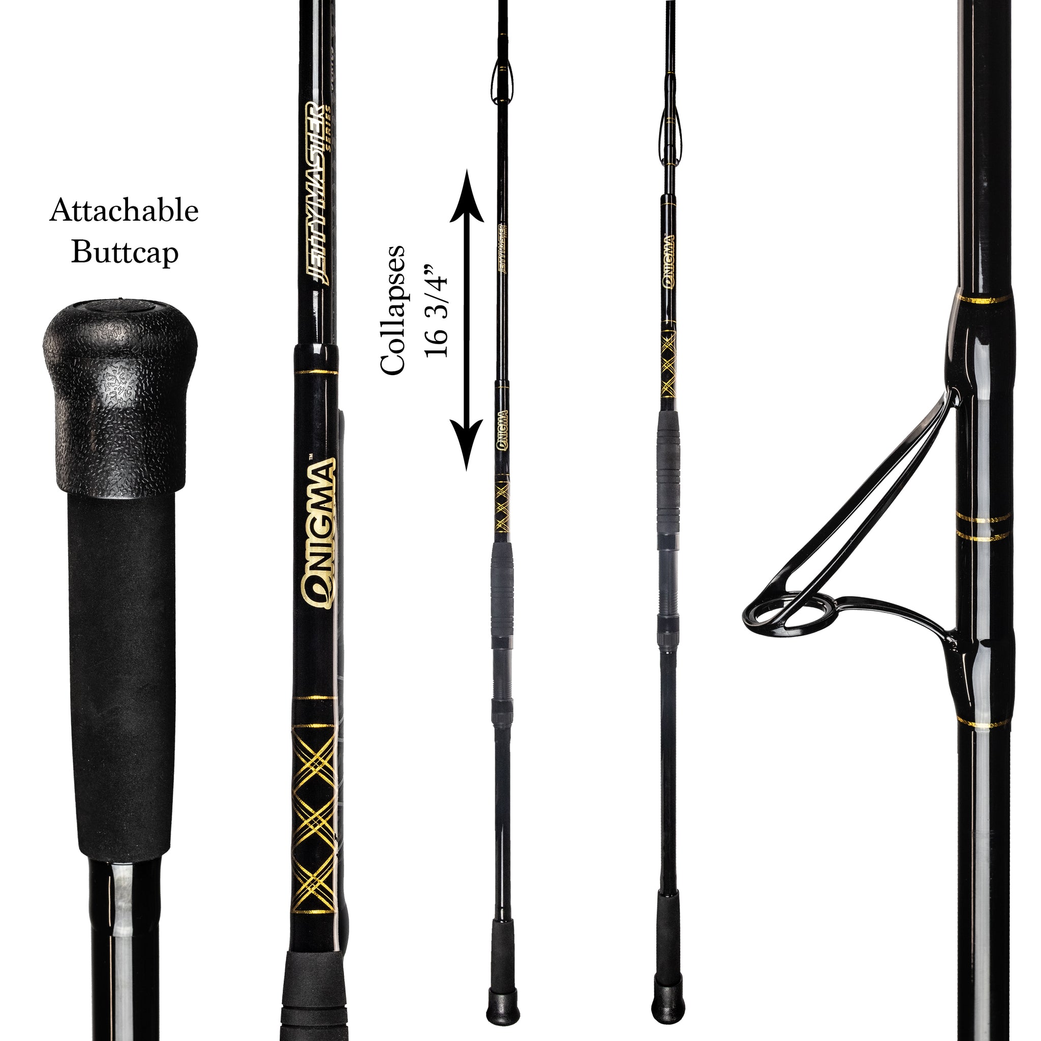 Used Master Custom Striker 7ft Deep Sea Fishing Rod w/ Penn Jig Master –  cssportinggoods