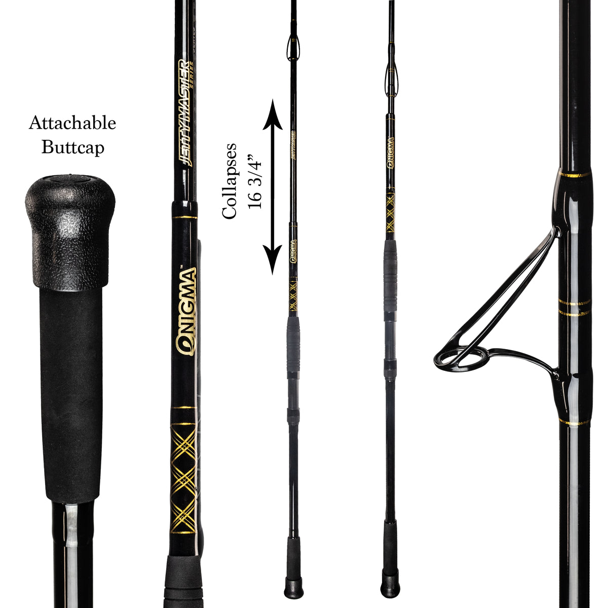 Jetty Master 9' Spinning – Enigma Fishing LLC