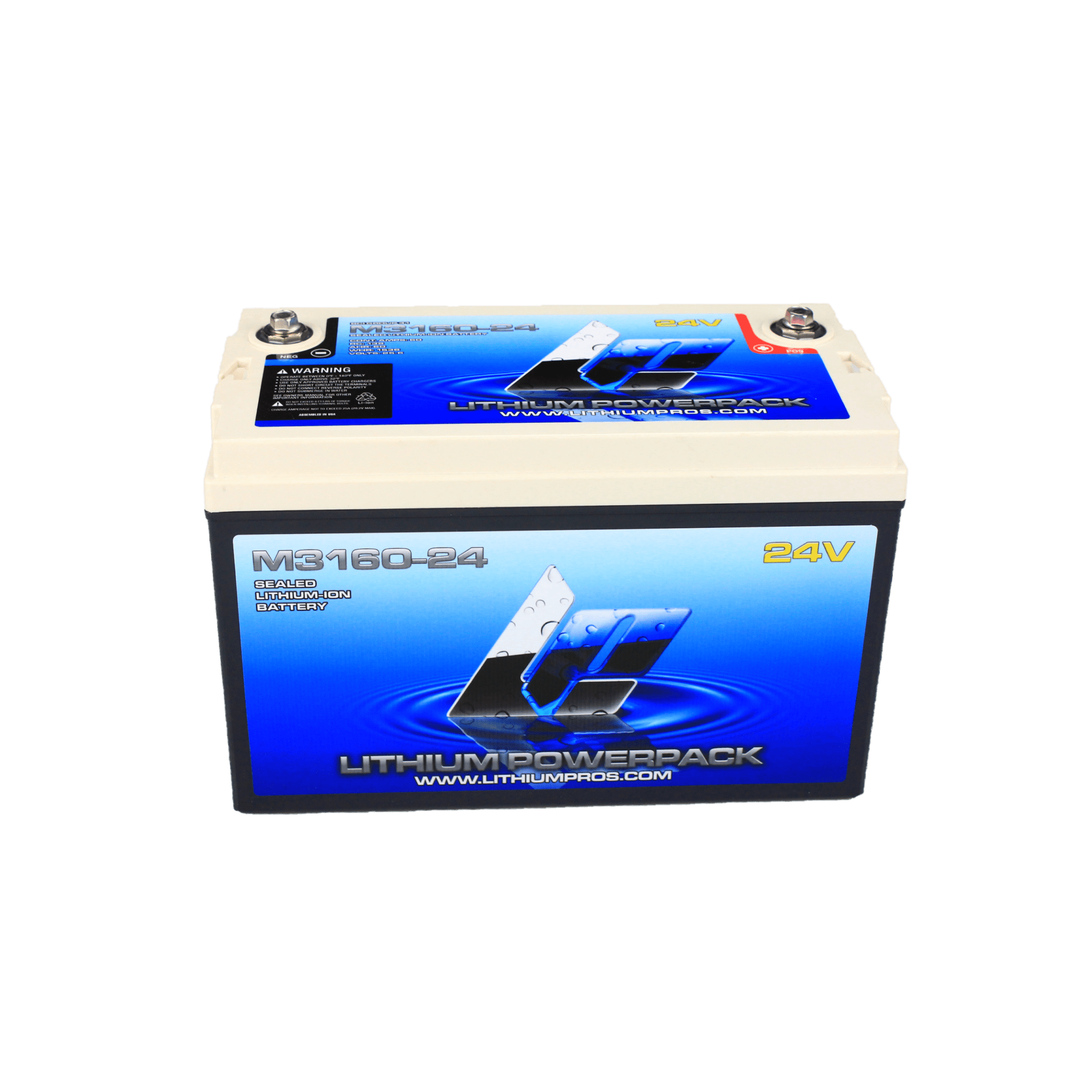 M3160-24 24V 60Ah Marine Trolling Battery