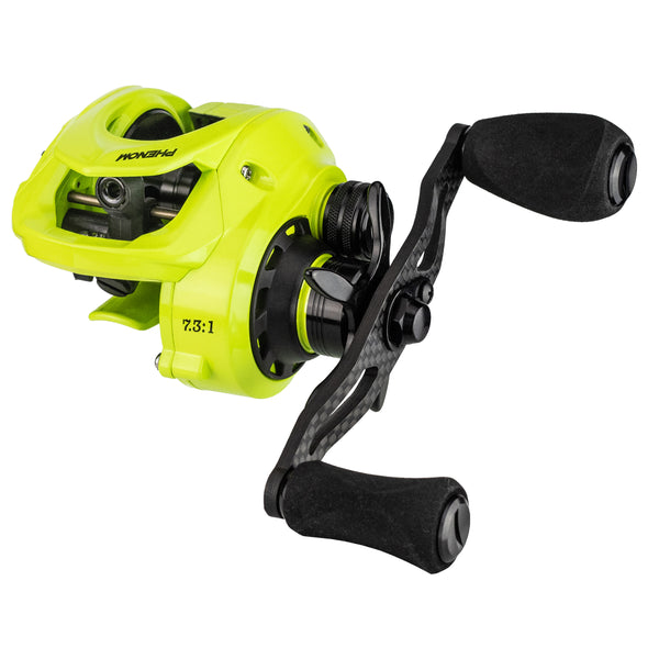 Phenom Edition Baitcasting Reel 7.3:1 Green / Right