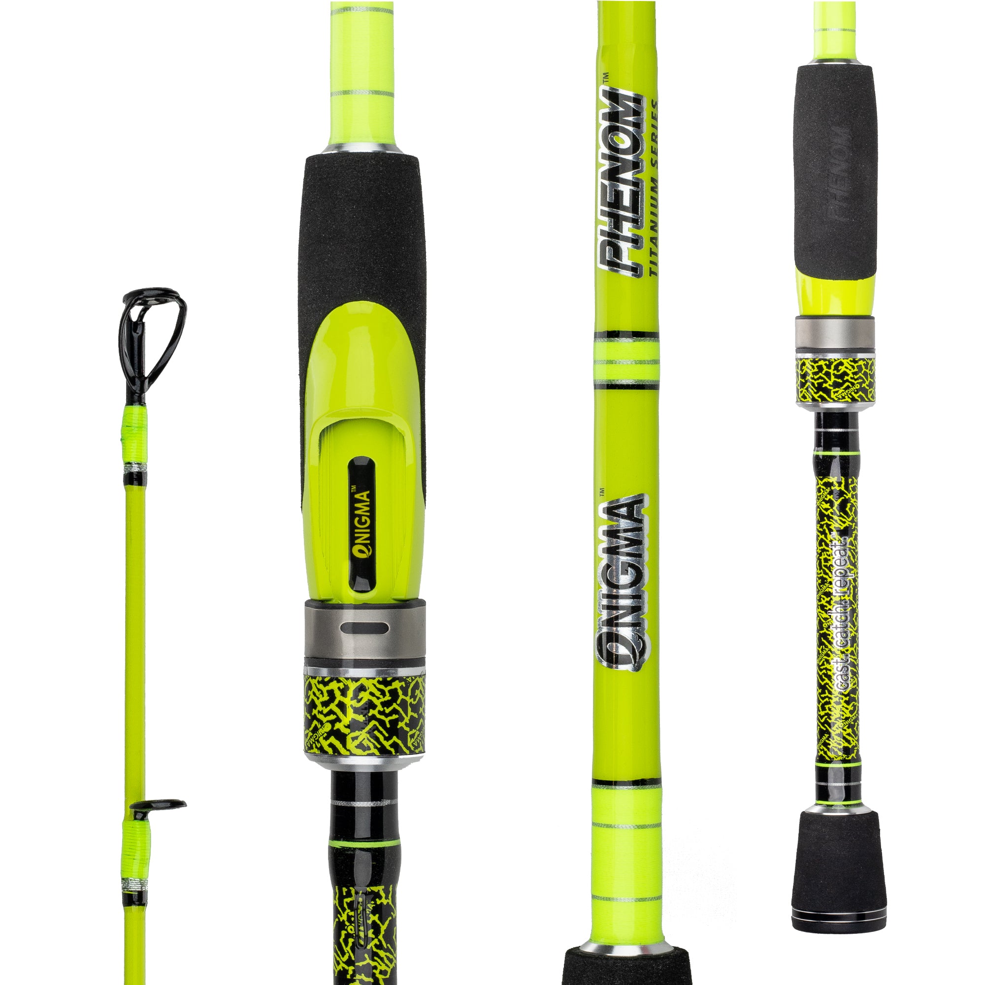 Phenom Titanium Gen2 Series - Spinning