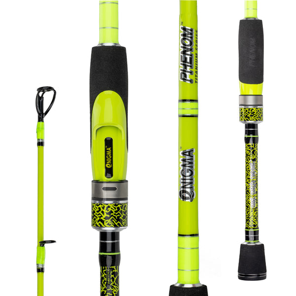 Phenom Titanium Gen2 Series - Spinning