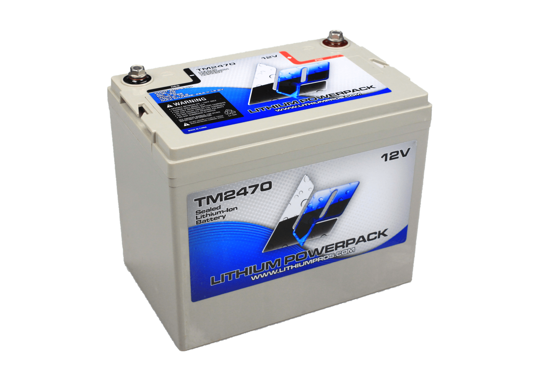TM2470 12.8V 70Ah Lithium Ion Battery