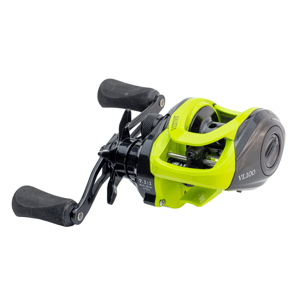 Valkyrie VL-100 Baitcasting Reel! Save 60% – Enigma Fishing LLC