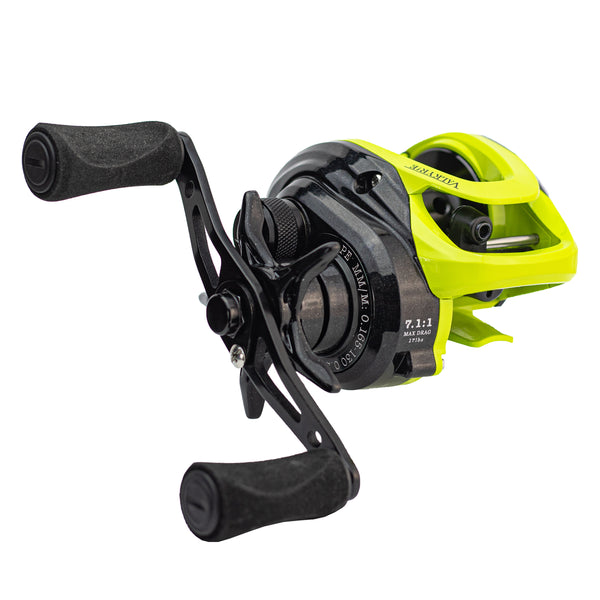 Free Hat with your Valkyrie VL-100 Baitcasting Reel!