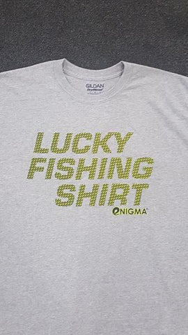 Clearance - Short sleeve Lucky Fishing Shirt